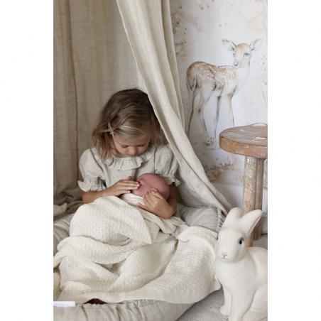 Cotton&Sweets Baldachim Z Lnu - Natural