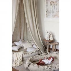 Cotton&Sweets Baldachim Z Lnu - Natural