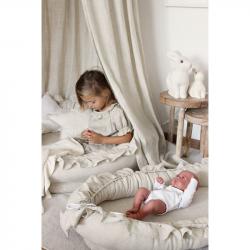 Cotton&Sweets Baldachim Z Lnu - Natural