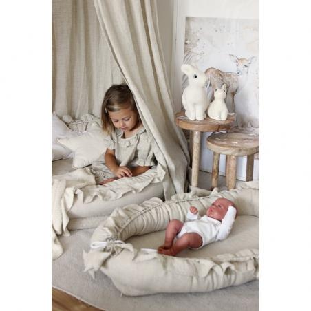 Cotton&Sweets Baldachim Z Lnu - Natural