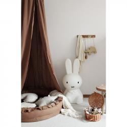 Cotton&Sweets Baldachim Z Lnu - Czekoladowy