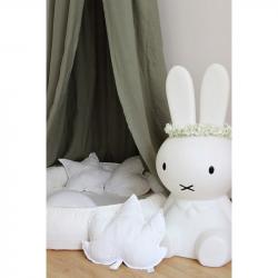 Cotton&Sweets Baldachim Z Lnu - Oliwkowy