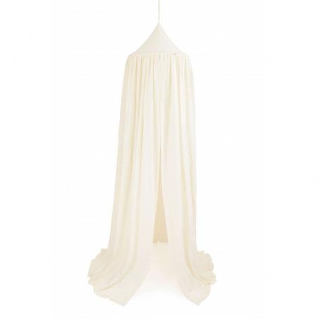 Cotton&Sweets Baldachim Bawełniany Soft - Wanilowy