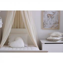 Cotton&Sweets Baldachim Bawełniany Soft - Wanilowy