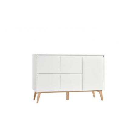 Pinio Swing Komoda 4 szuflady + drzwi