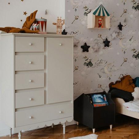 Tapeta Magiczna Uczta Gray