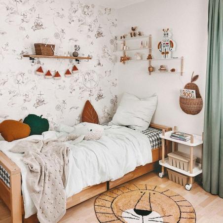 Tapeta Mapa Stories From The Sea Color