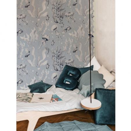 Tapeta Magia Oceanu Creamy Blue Big