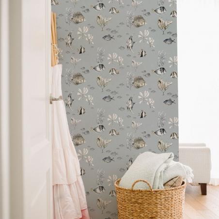 Tapeta Kolorowe Rybki