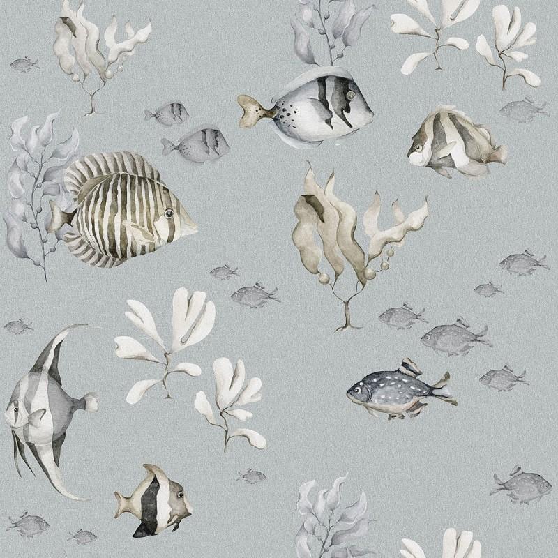 Tapeta Kolorowe Rybki