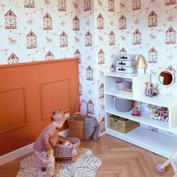 Tapeta Magiczna Karuzela