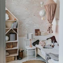 Tapeta Łabądki Na Niebieskim Niebie