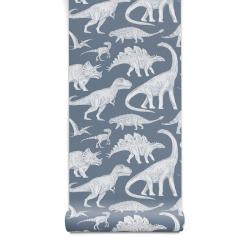 Tapeta Dino Blue