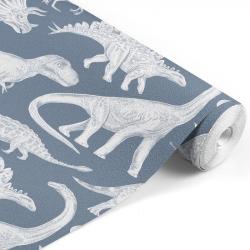 Tapeta Dino Blue