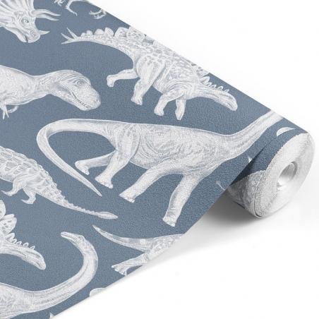 Tapeta Dino Blue