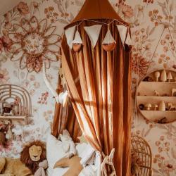 Tapeta Jesienna Łąka White