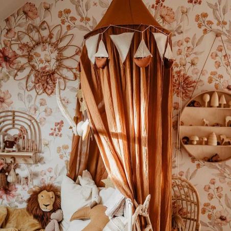 Tapeta Jesienna Łąka White