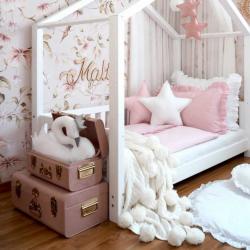 Tapeta Pomiędzy Rajskimi Gałązkami Coffee