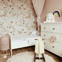 Tapeta Pomiędzy Rajskimi Gałązkami Coffee