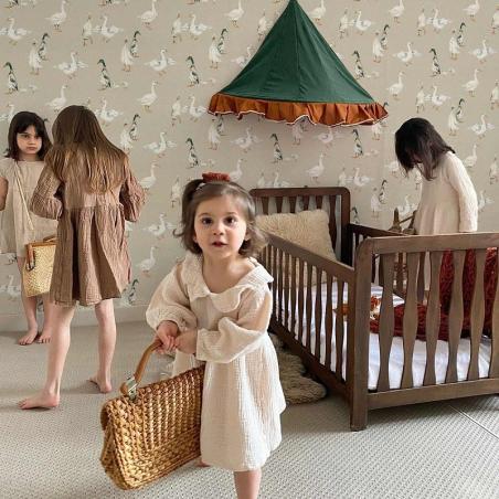 Tapeta Białe Kaczuchy