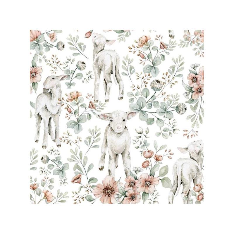 Tapeta Little Lambs