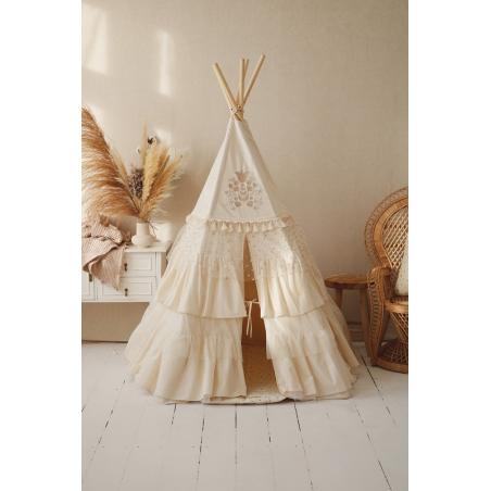 Namiot Tipi z Falbanami "Boho"