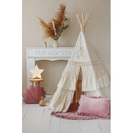Namiot Tipi z Falbanami "Boho"