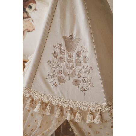 Namiot Tipi z Falbanami "Boho"