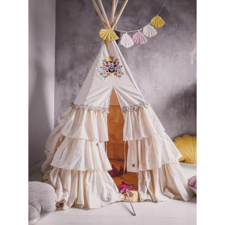 Namiot Tipi z Falbanami "Folk"