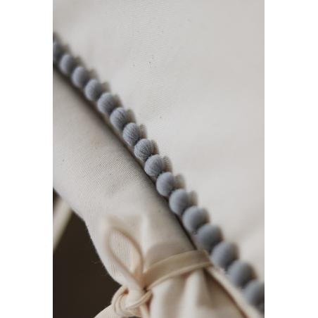 Namiot tipi "Szare pompony"