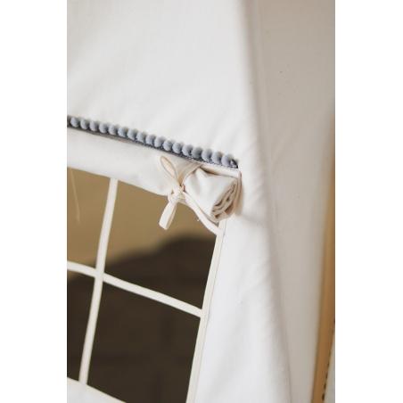 Namiot tipi "Szare pompony"