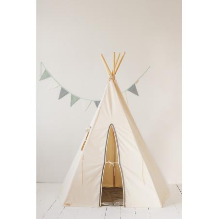 Namiot tipi "Szare pompony"