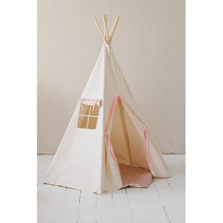 Namiot tipi dla dzieci "Puchate Pompony"