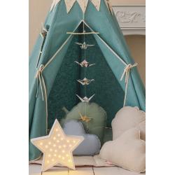 Namiot tipi lniane "Złota gwiazdka"