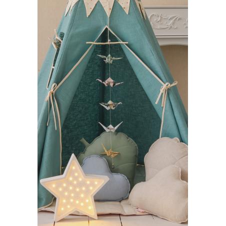 Namiot tipi lniane "Złota gwiazdka"