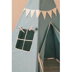 Namiot tipi lniane "Złota gwiazdka"