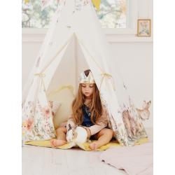 Namiot tipi dla dzieci "Polne kwiaty"