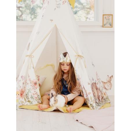 Namiot tipi dla dzieci "Polne kwiaty"