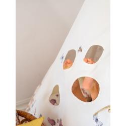 Namiot tipi dla dzieci "Polne kwiaty"