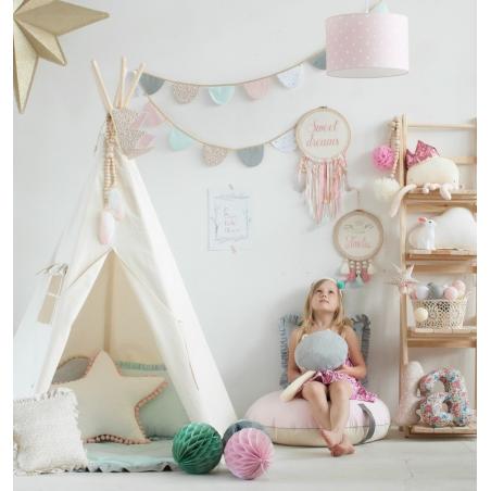Namiot tipi dla dzieci "Beż"