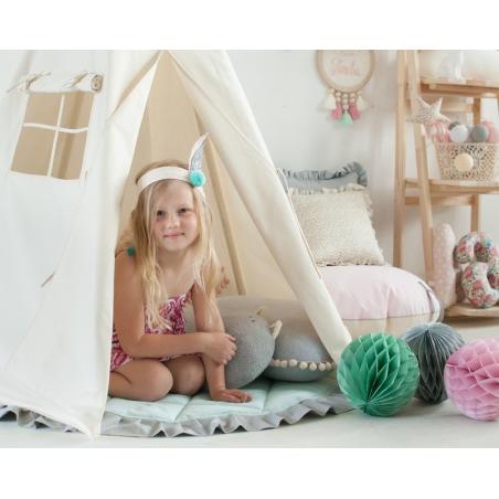 Namiot tipi dla dzieci "Beż"