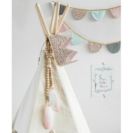 Namiot tipi dla dzieci "Beż"