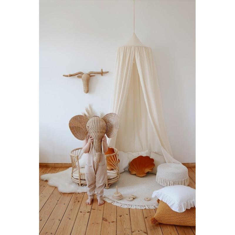 Moi Mili Baldachim Raw Cotton