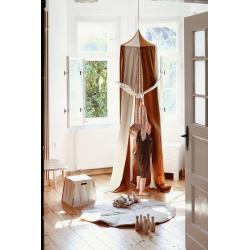 Moi Mili Baldachim lniano bawełniany Cyrk