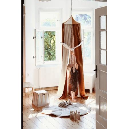 Moi Mili Baldachim lniano bawełniany Cyrk