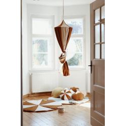 Moi Mili Baldachim lniano bawełniany Cyrk