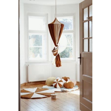 Moi Mili Baldachim lniano bawełniany Cyrk