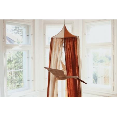 Moi Mili Baldachim lniano bawełniany Cyrk