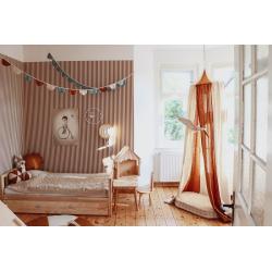 Moi Mili Baldachim lniano bawełniany Cyrk