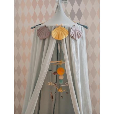 Moi Mili Baldachim Mięta